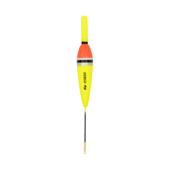 Pluta Zebco iluminata - After Dark LED Allrounder Float 4g Yellow